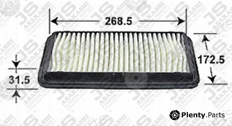  JS ASAKASHI part A-967J (A967J) Replacement part