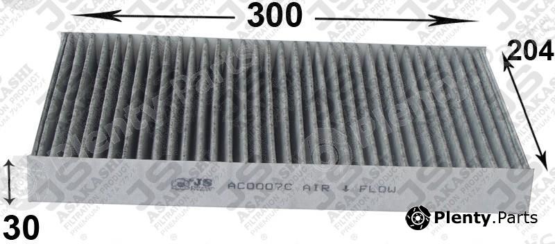  JS ASAKASHI part AC0007C Replacement part