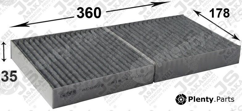  JS ASAKASHI part AC0022C Replacement part