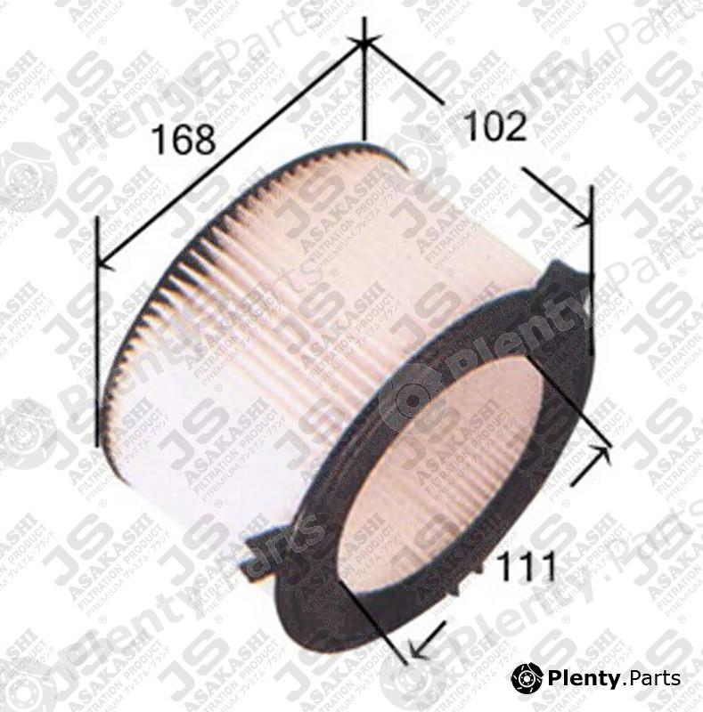  JS ASAKASHI part AC0082 Replacement part