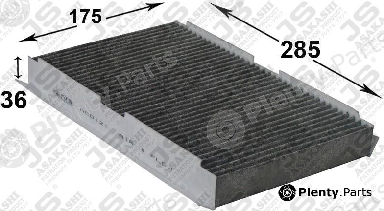  JS ASAKASHI part AC0121C Replacement part