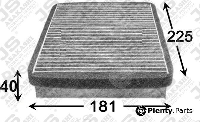  JS ASAKASHI part AC0166C Replacement part