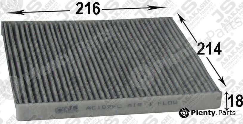  JS ASAKASHI part AC102JC Replacement part