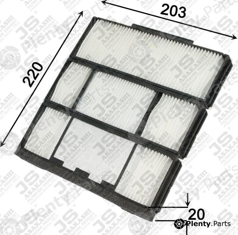  JS ASAKASHI part AC1501 Replacement part