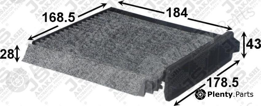  JS ASAKASHI part AC204C Replacement part