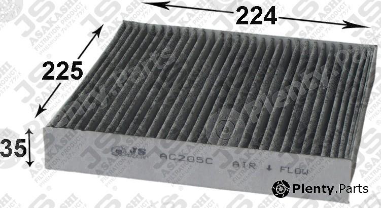  JS ASAKASHI part AC205C Replacement part