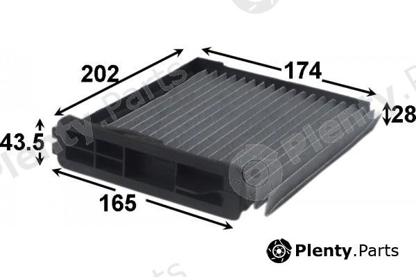  JS ASAKASHI part AC208C Replacement part