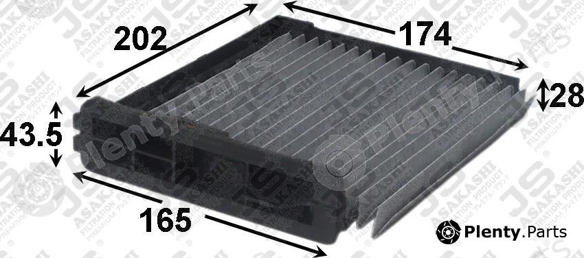  JS ASAKASHI part AC208C Replacement part