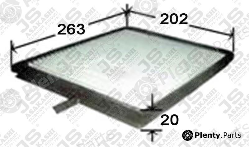  JS ASAKASHI part AC2504 Replacement part