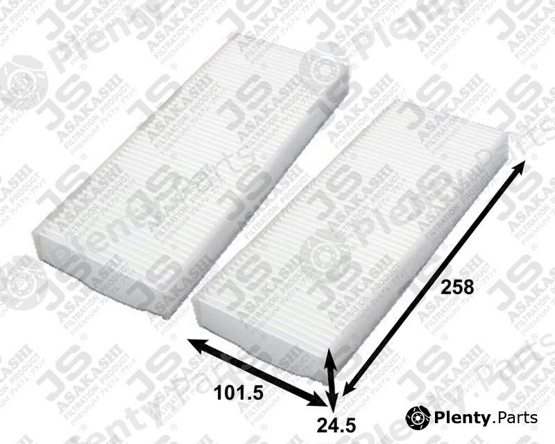  JS ASAKASHI part AC2507SET Replacement part