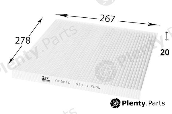  JS ASAKASHI part AC2510 Replacement part