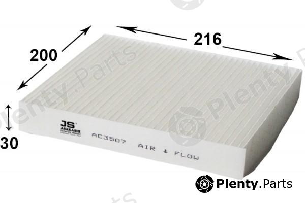  JS ASAKASHI part AC3507 Replacement part