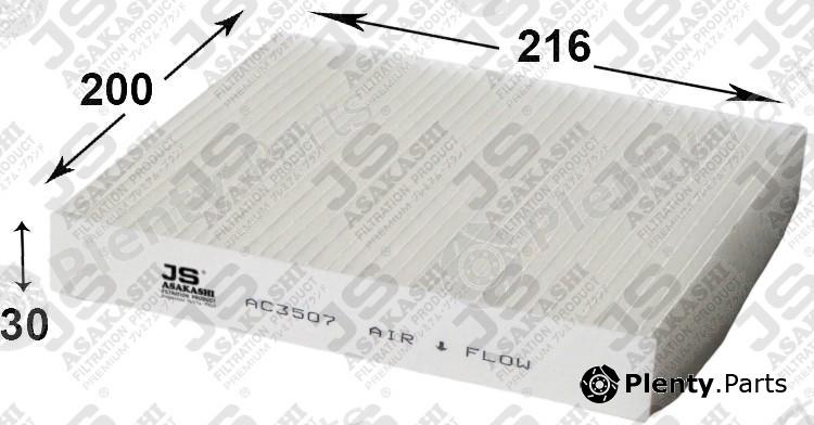  JS ASAKASHI part AC3507C Replacement part