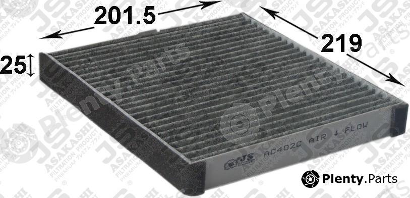  JS ASAKASHI part AC402C Replacement part