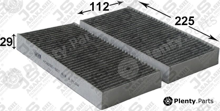  JS ASAKASHI part AC803CSET Replacement part