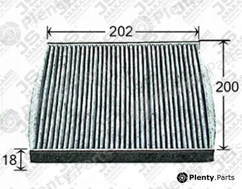  JS ASAKASHI part AC901J Replacement part