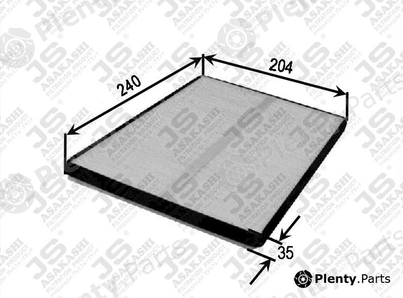  JS ASAKASHI part AC9205 Replacement part