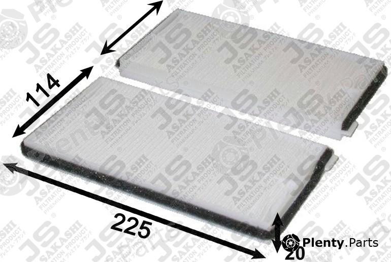  JS ASAKASHI part AC981SET Replacement part