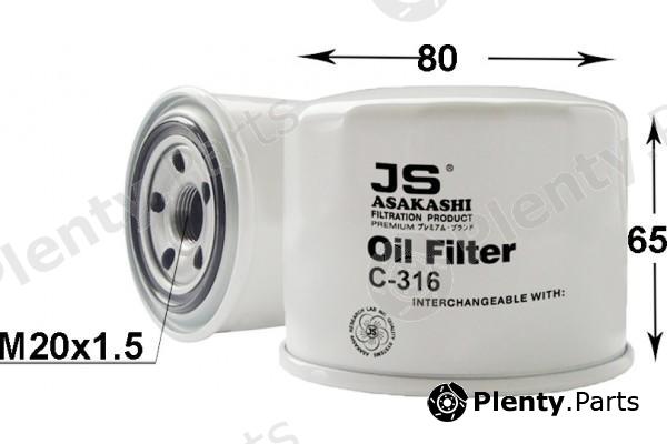  JS ASAKASHI part C316J Replacement part
