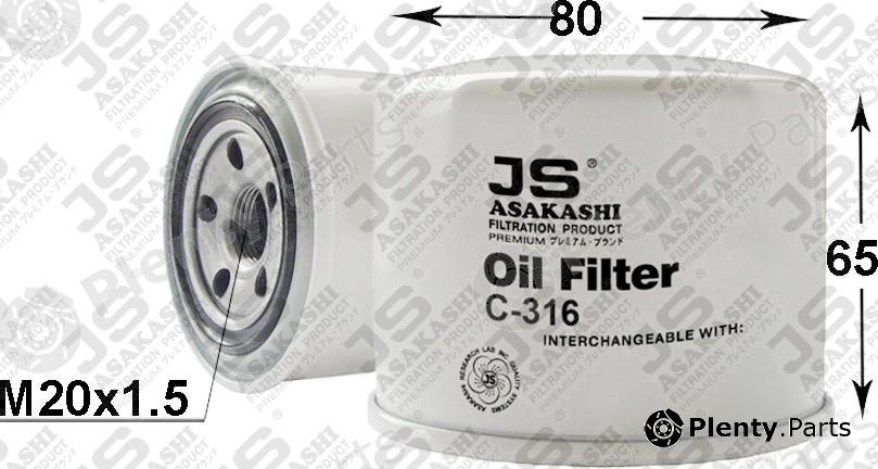  JS ASAKASHI part C316J Replacement part