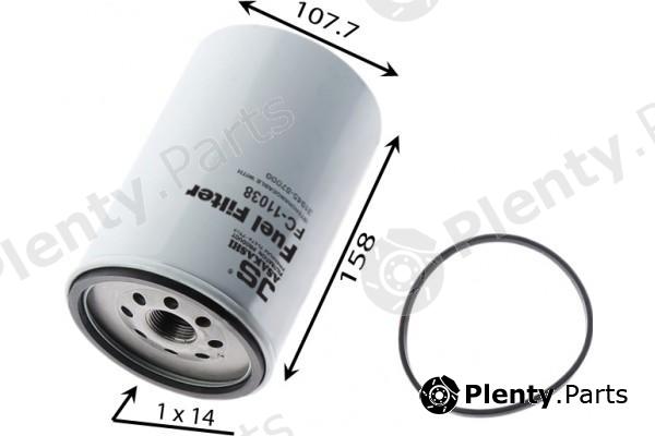  JS ASAKASHI part FC11038 Replacement part