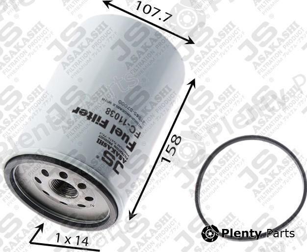  JS ASAKASHI part FC11038 Replacement part