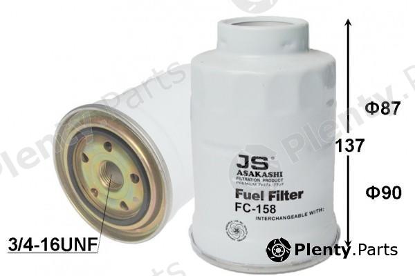  JS ASAKASHI part FC158J Replacement part