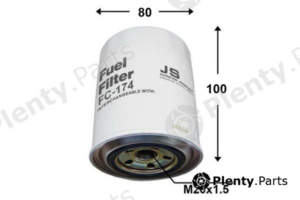  JS ASAKASHI part FC174J Replacement part