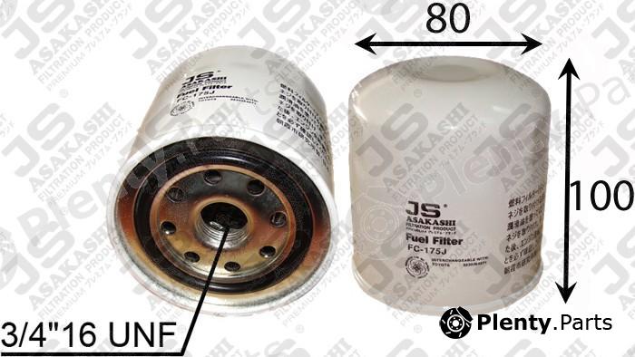  JS ASAKASHI part FC175J Replacement part