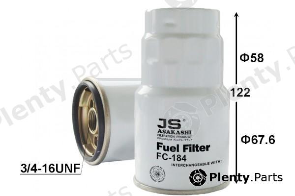  JS ASAKASHI part FC184J Replacement part