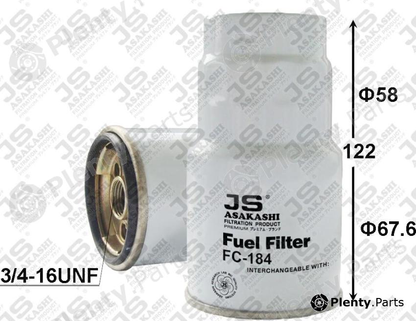  JS ASAKASHI part FC184J Replacement part