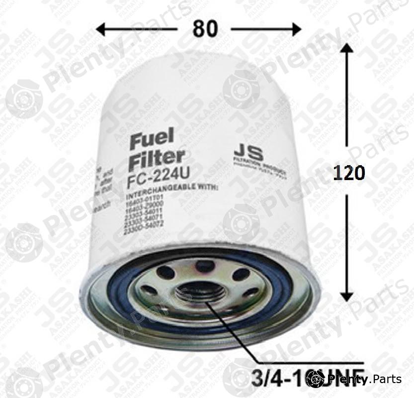  JS ASAKASHI part FC-224J (FC224J) Replacement part