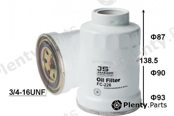  JS ASAKASHI part FC226J Replacement part