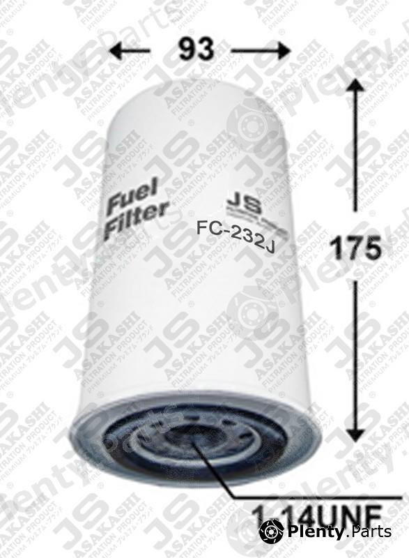  JS ASAKASHI part FC-232J (FC232J) Replacement part
