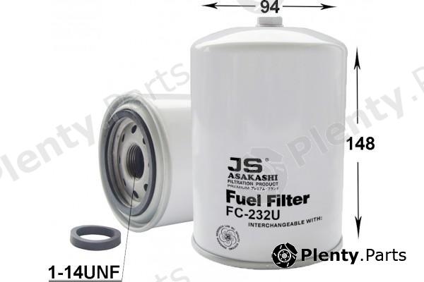  JS ASAKASHI part FC232U Replacement part