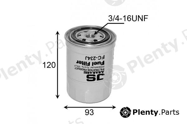  JS ASAKASHI part FC234J Replacement part
