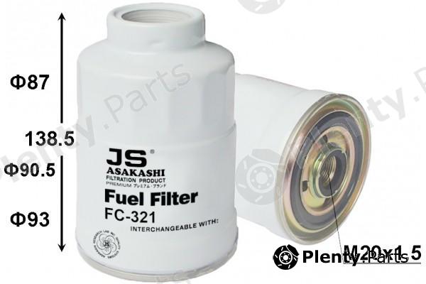  JS ASAKASHI part FC-321J (FC321J) Replacement part