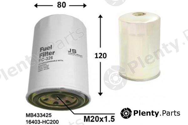  JS ASAKASHI part FC-326J (FC326J) Replacement part