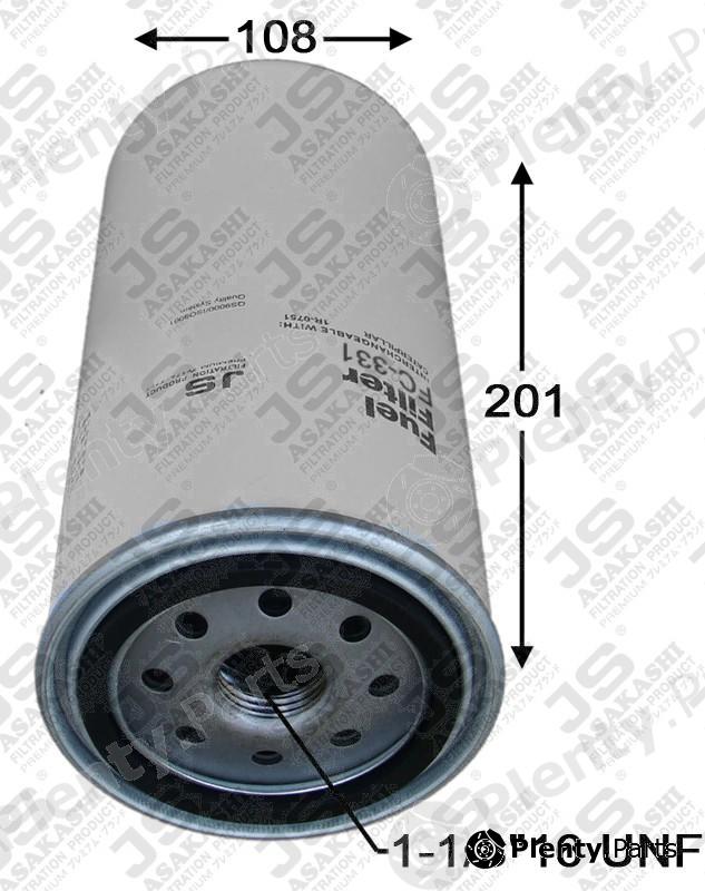  JS ASAKASHI part FC331J Replacement part