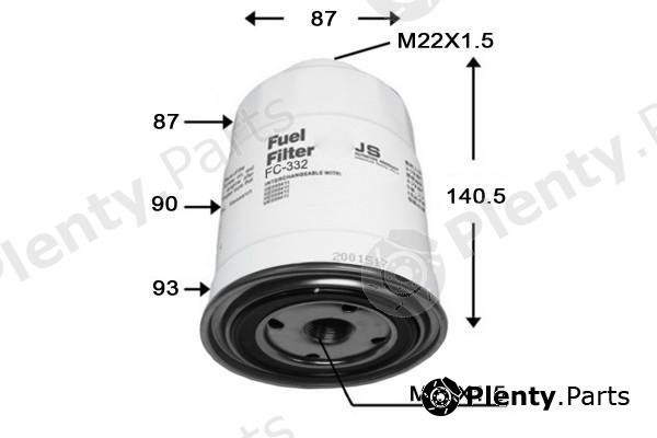  JS ASAKASHI part FC-332J (FC332J) Replacement part