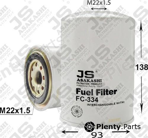  JS ASAKASHI part FC334J Replacement part