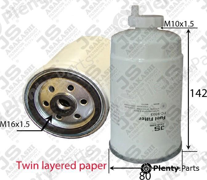  JS ASAKASHI part FC9303 Replacement part