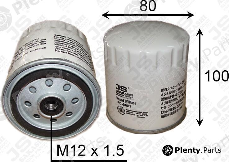  JS ASAKASHI part FC9601 Replacement part
