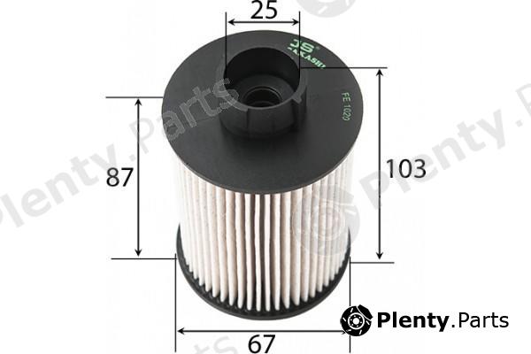  JS ASAKASHI part FE1020 Replacement part