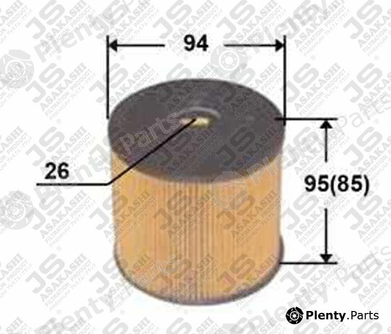  JS ASAKASHI part FE3502 Replacement part