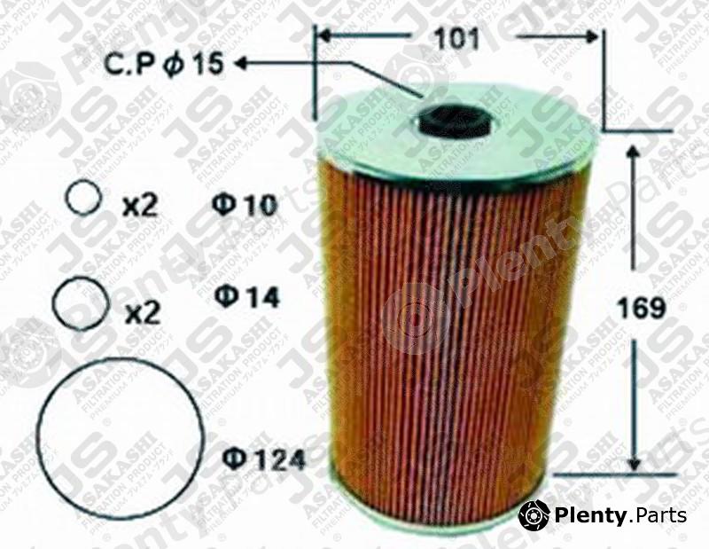  JS ASAKASHI part FE507J Replacement part