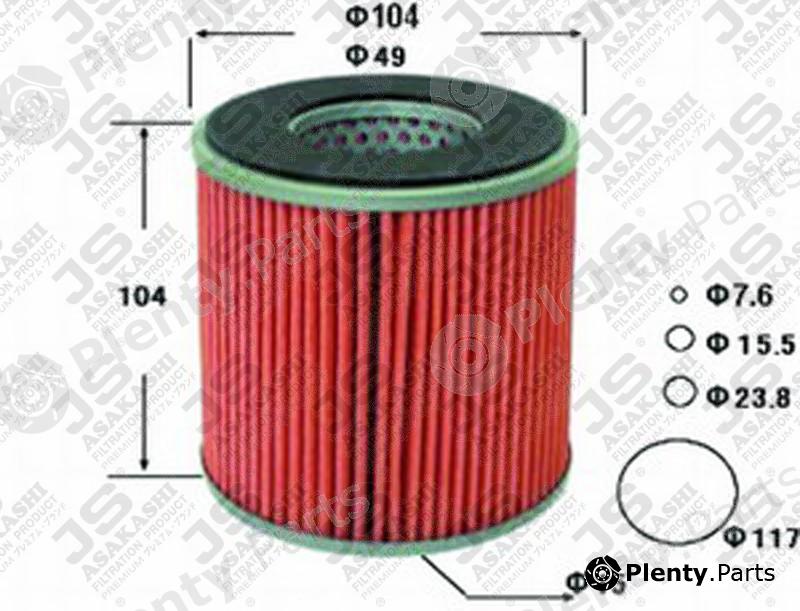  JS ASAKASHI part FE606J Replacement part