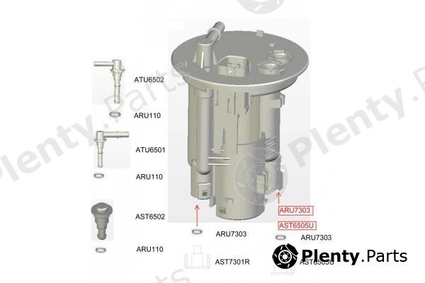  JS ASAKASHI part FS6505U Replacement part