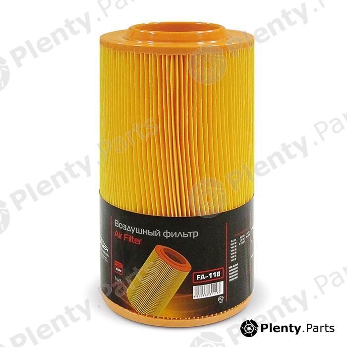  FORTECH part FA118 Replacement part