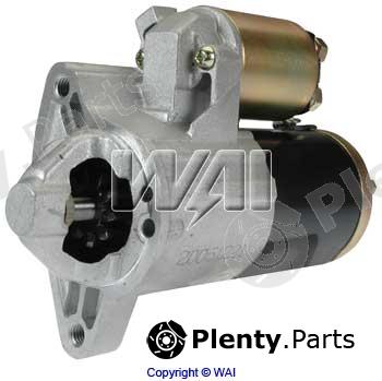  LESTER (WAIglobal) part 17938N Starter for Jeep / Dodge / Mitsubishi